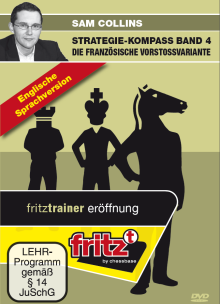 image of product: Strategie-Kompass Band 4: Die Französische Vorstoßvariante