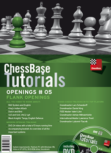 image of product: ChessBase Tutorials Openings # 05: Flank Openings