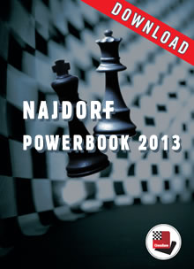 image of product: Najdorf Powerbook 2013