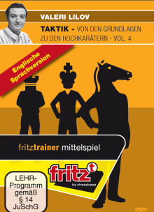 image of product: Taktik - Von den Grundlagen zu den Hochkarätern - Band 4