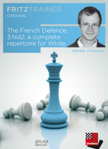 Opening Repertoire: French Defense 3.Bd3, Surprise Weapon for White, 📥  Download the PGN of this opening repertoire -  ♙ Study  the complete chess course Gambits against the French now 