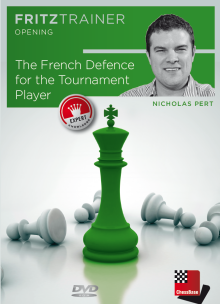 image of product: The French Defence for the Tournament Player