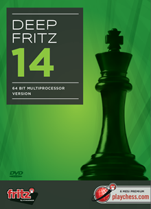 image of product: Deep Fritz 14 - Italian Version