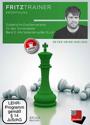 image of product: Sizilianische Drachenvariante Band 2: Alle Varianten außer 9.Lc4
