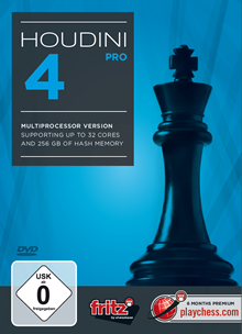 Chess King Gold with Houdini 4 Pro Chess Engine