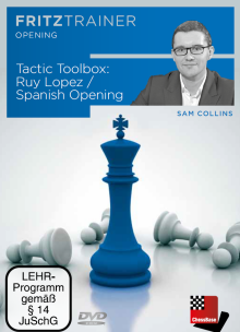 Chess Opening Ruy Lopez Spanish Game Player 1.E4 iPad Case & Skin