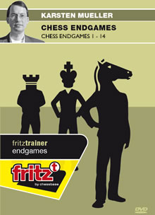Chess Endgames 1 to 14