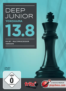 Deep Junior 13.3 wins Chess Engines Diary Test (temp 10' +10)  11-18.08.2013 : u/ChessEngines