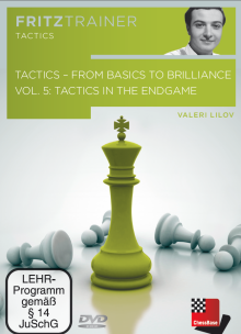Tactics Vol.5: Tactics in the endgame
