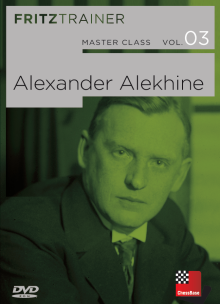 Master Class, Vol. 3, 4, 6: Alekhine, Capablanca, and Karpov - Chess  Biography Software DVD