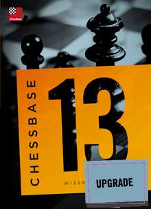 image of product: ChessBase 13 - Upgrade from ChessBase 12