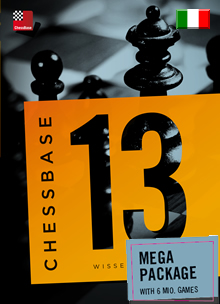 image of product: ChessBase 13 Mega Package - Versione italiana