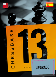 image of product: ChessBase 13 - Actualización desde ChessBase 12 (español)