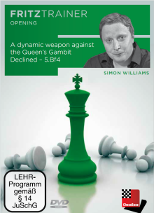 image of product: A dynamic weapon against the QGD - 5.Bf4
