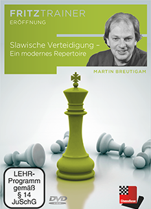 image of product: Die Slawische Verteidigung - Ein modernes Repertoire