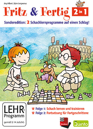 image of product: Fritz & Fertig Sonderedition 2 in 1