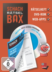 image of product: Schach Rätsel Box