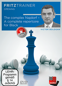 image of product: The complex Najdorf