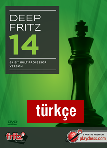 Deep Fritz 14 Turkish version