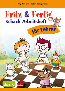 image of product: Fritz&Fertig Schach-Arbeitsheft für Lehrer