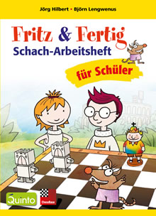 image of product: Fritz&Fertig Schach-Arbeitsheft für Schüler