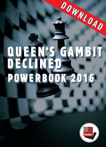 image of product: Queen's Gambit Declined Powerbook 2016