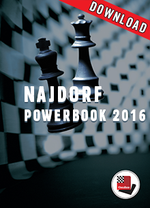 image of product: Najdorf Powerbook 2016
