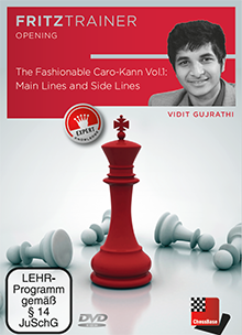 Caro-Kann Chess DVDs  Shop for Caro-Kann Chess DVDs