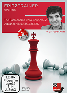  Caro Kann: Advanced Variation (Chess is Fun Book 21
