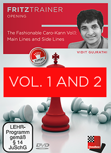 Weapons against the Caro Kann Vol. 1 & Vol. 2