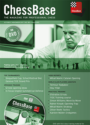 ChessBase Magazine 180