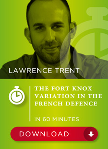 The Fort Knox Variation in the French Defence