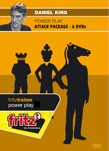 Power Play 27: The King's Gambit - Daniel King (PC-DVD)