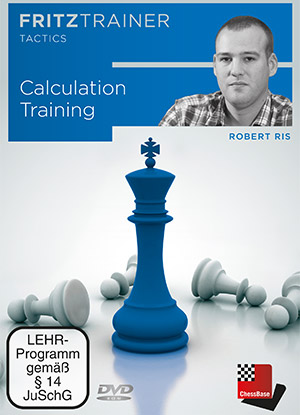 Visualization and Calculation Trainer: Interactive Chess Exercises (English  Edition) - eBooks em Inglês na