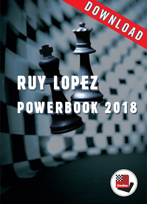 image of product: Ruy Lopez Powerbook 2018