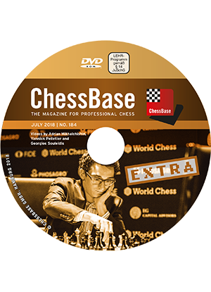 image of product: ChessBase Magazine Extra 184