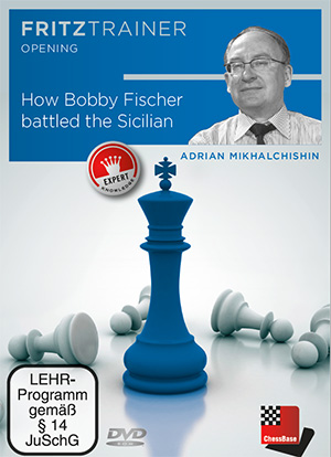 Destrua a Siciliana Dragão com essa técnica! - Desafio Rapidchess Bobby  Fischer (Ep51) 