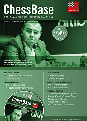 image of product: ChessBase Magazine 186
