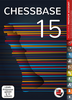 image of product: ChessBase 15 - Upgrade from ChessBase 14