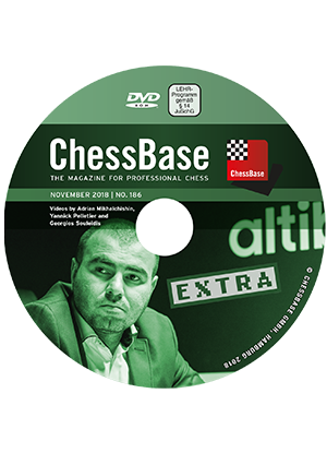 image of product: ChessBase Magazine Extra 186