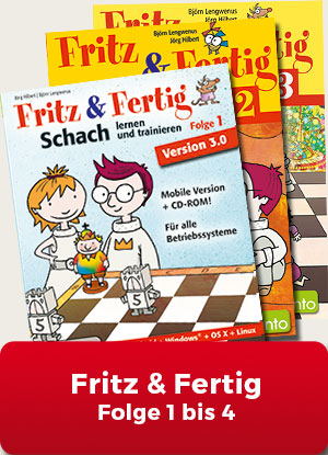 image of product: Fritz & Fertig Folge 1 bis 4