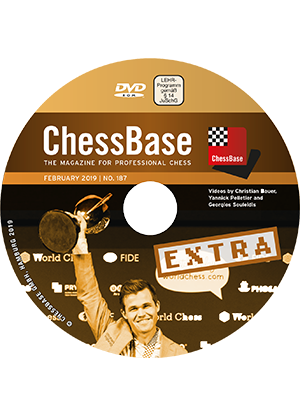 image of product: ChessBase Magazine Extra 187