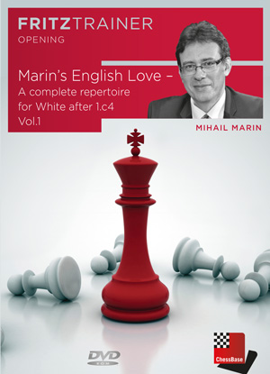Marin's English Love - A complete repertoire for White after 1.c4 Vol.1