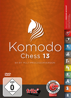 ChessBase 13 - Das Startpaket, DVD-ROM / Nejlevnější knihy