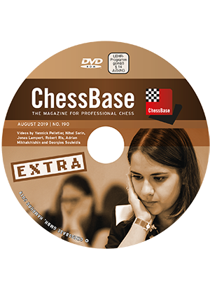 Chessbase Magazine #188 December 2019 Carlsen and Tata Steel DVD - for sale  online