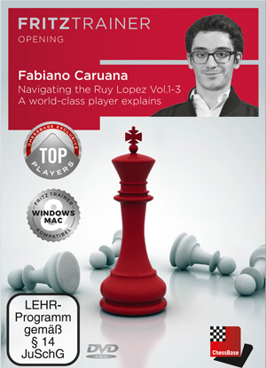 Navigating the Ruy Lopez - Fabiano Caruana - Volumes 1-3