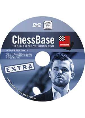 image of product: ChessBase Magazine Extra 191