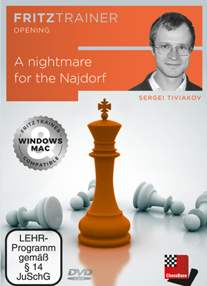 Playing the Najdorf by David Vigorito, Opening chess book by