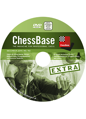 image of product: ChessBase Magazine Extra 192