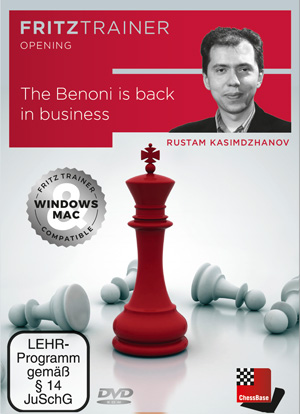 Rustam Kasimdzhanov - The Benoni is Back in Business (CBFT) Bp_8458